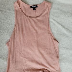 NWOT Cropped Express Tank